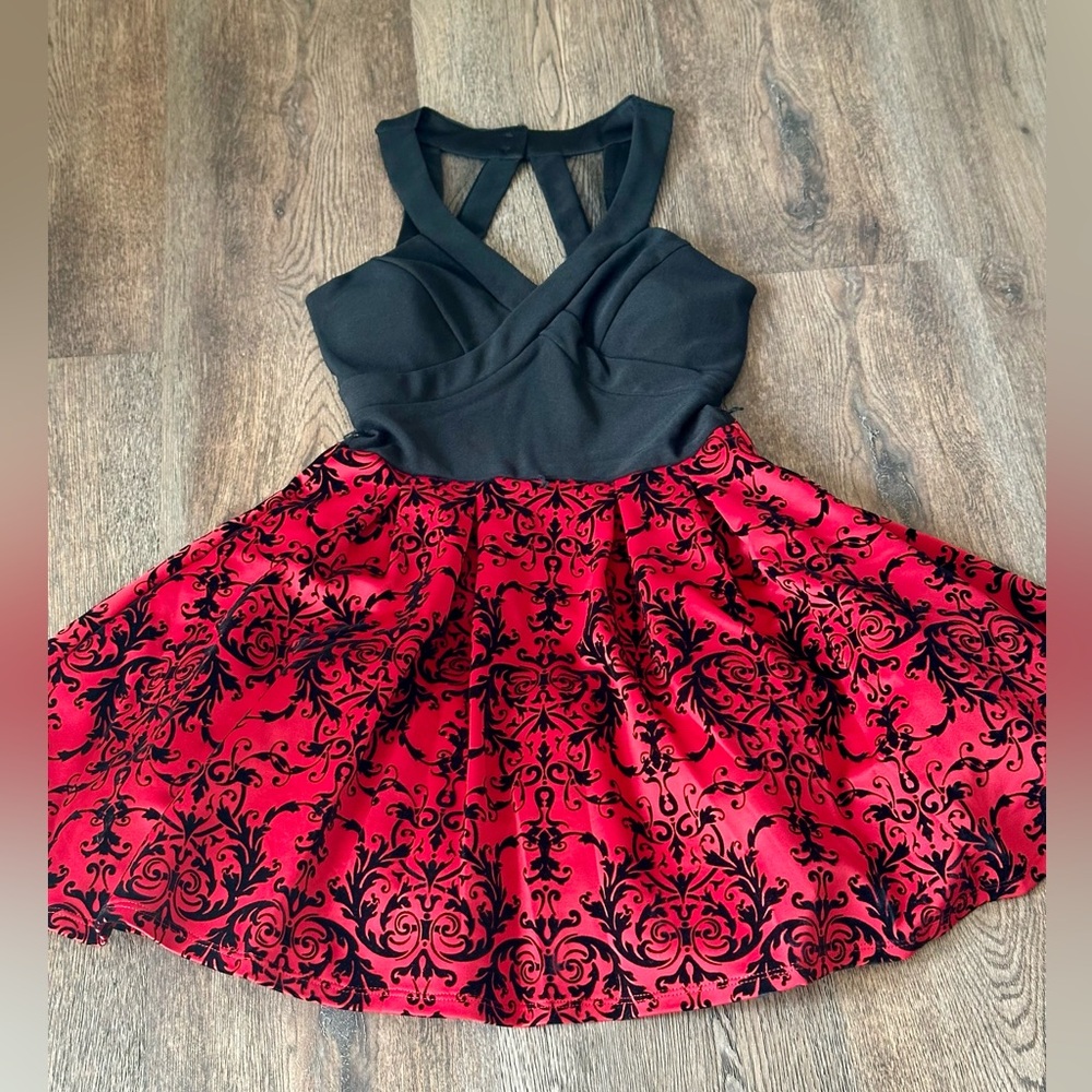 Crystal Doll Cocktail Dress